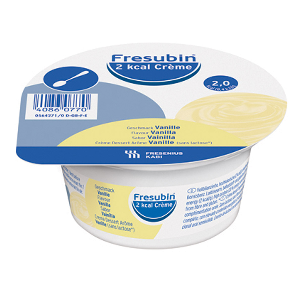 FRESUBIN 2 KCAL CREAM - Sante Plus